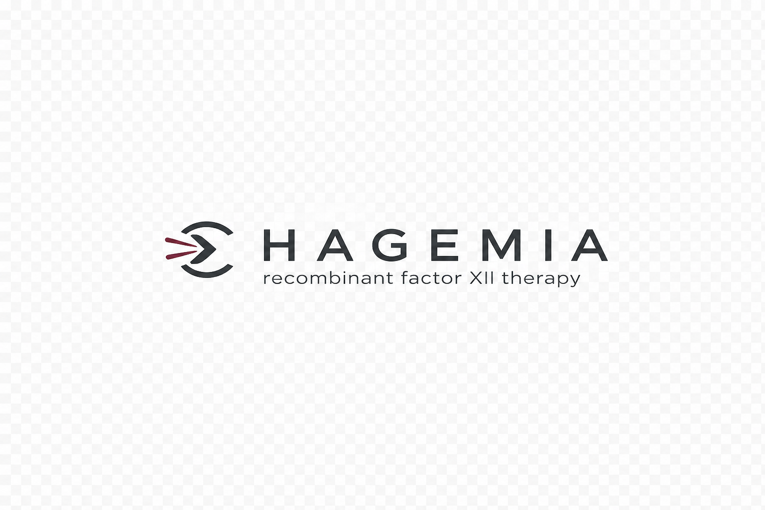 Hagemia recombinant factor XII therapy logo
